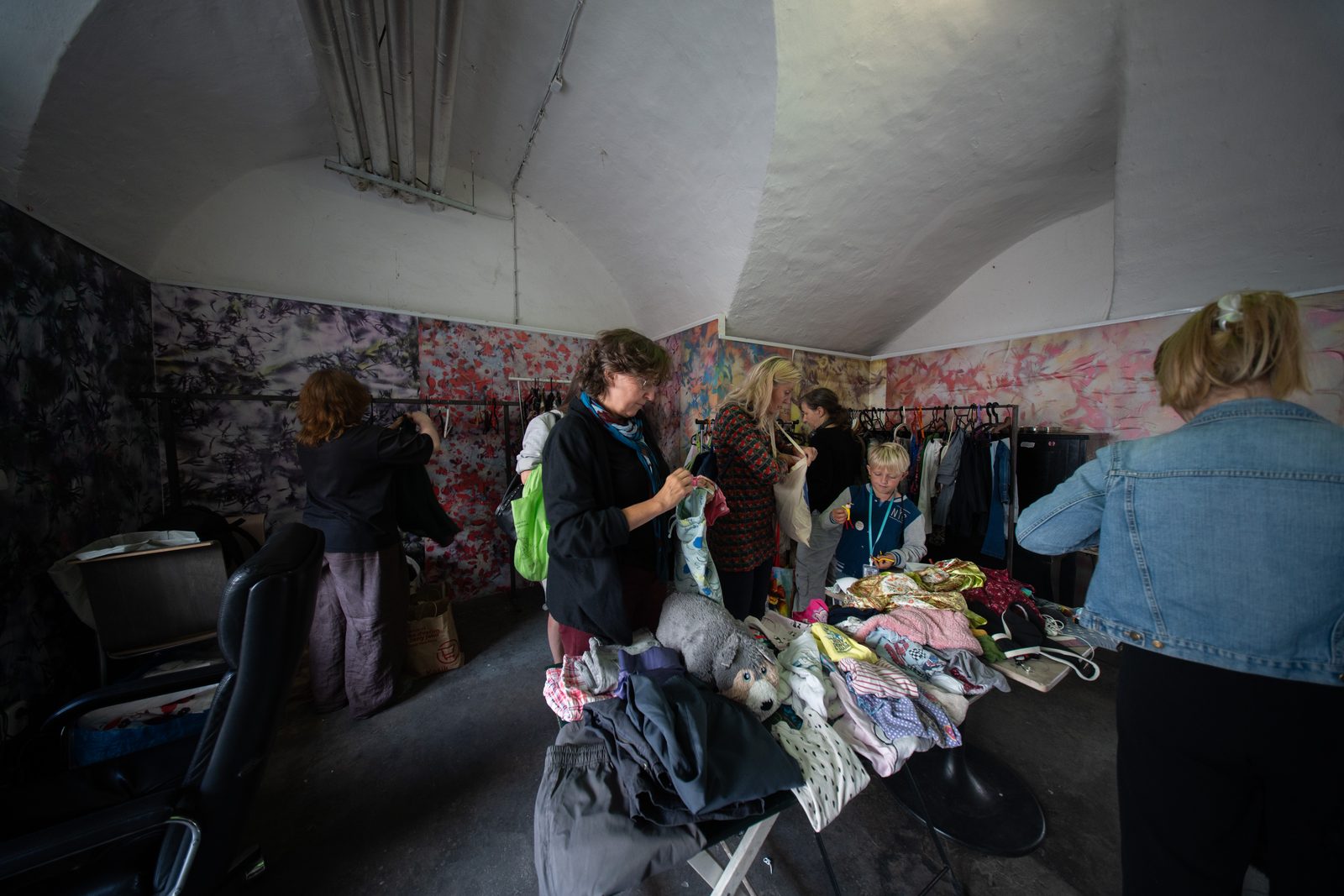 Otevřená dílna šití s Vedu Clothing