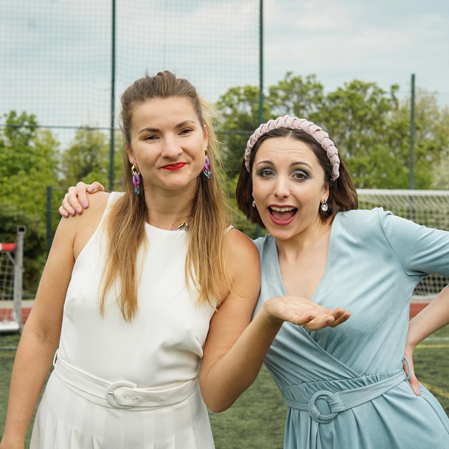Tady Tali a Eliška Soukupová